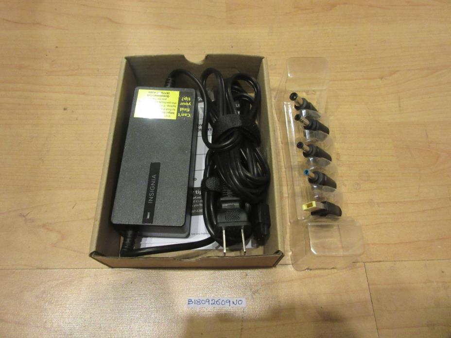 Lot of 4 Insignia Universal 90W Laptop Chargers NS-PWLC591