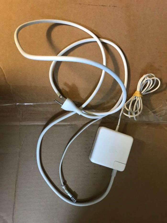 Genuine OEM Apple 60W Magsafe AC Adapter Charger for 13