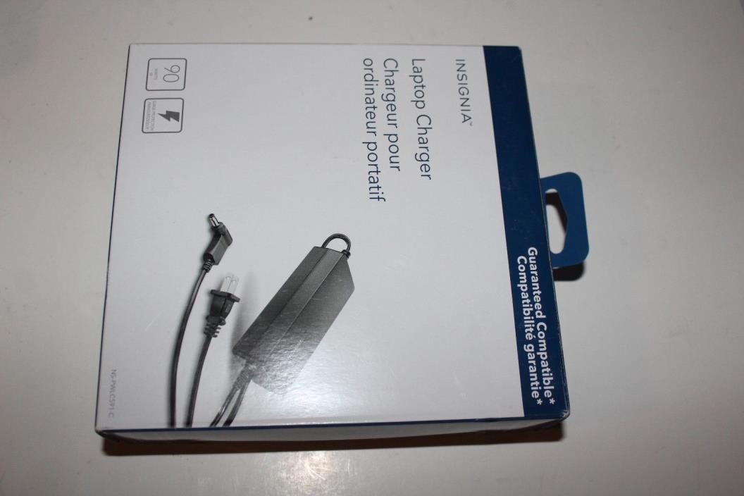 Insignia Universal 90W Laptop Notebook Power Adapter  Charger NS-PWLC591 -C