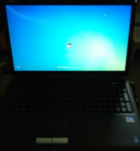 Asus k601 Laptop, 2.20 ghtz Intel Pentium Dual-Core, 500GB HD, 4GB RAM, W7 homeP
