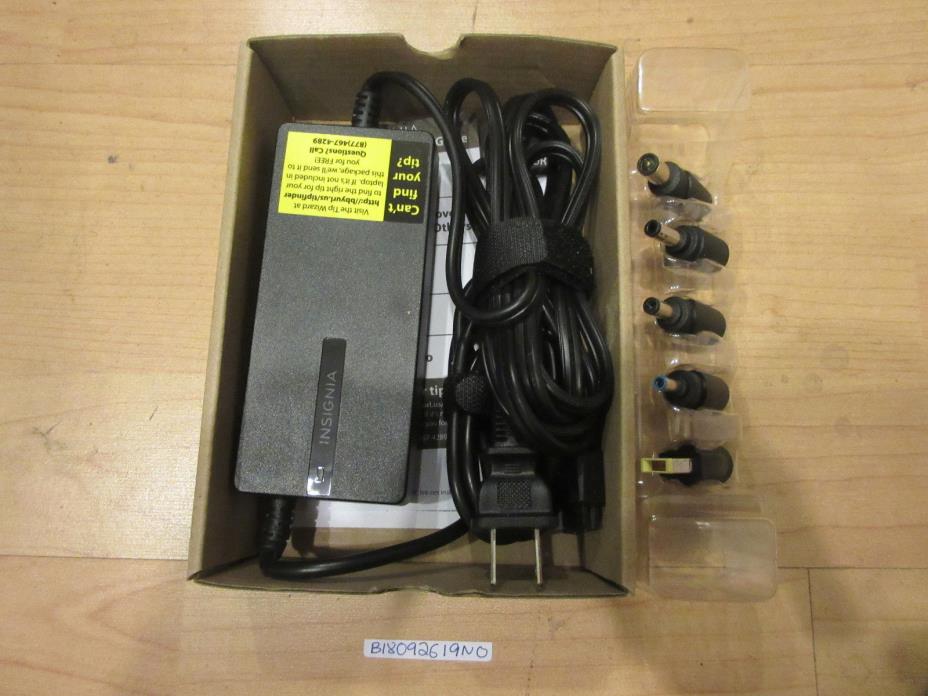 Lot of 10 Insignia Universal 90W Laptop Chargers NS-PWLC591