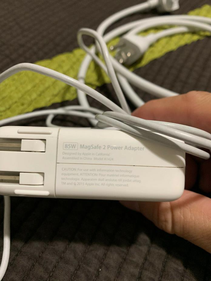 Genuine Original APPLE MacBook Pro Magsafe 2 85W Power Adapter Charger
