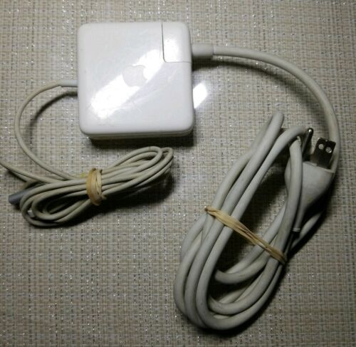 Genuine Original Apple 60w MacBook Pro MagSafe Power Adapter Charger A1344