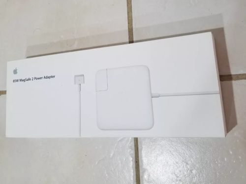 Apple 85W MagSafe 2 Power Adapter - New- Open Box