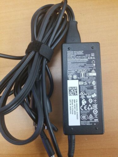 New Genuine Dell 65W Laptop Charger Adapter Power Supply HA65NS5-00