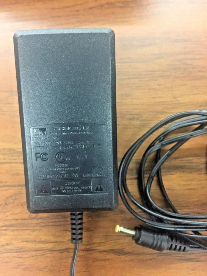 ACBEL WAA016 AC SWITCHING ADAPTER 100-120V 60Hz .2A 5V 1.5A 7.5W