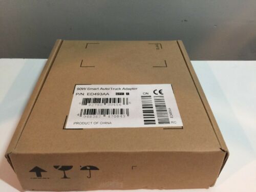 HP 90W Smart Auto/Truck Adapter NEW ED493AA