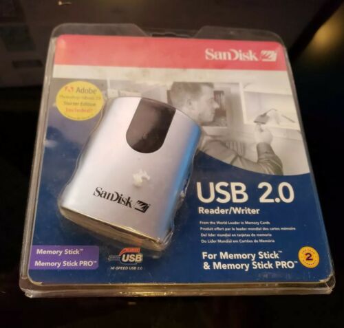 SanDisk ImageMate SDDR-97-A15 USB 2.0 Reader/Writer Memory Stick/MS Pro