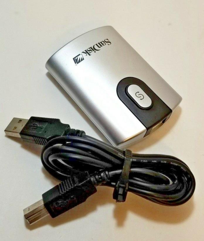SanDisk Image Mate 5 in 1 USB 2.0 Card Reader MODEL SDDR-99 Plus Adaptor