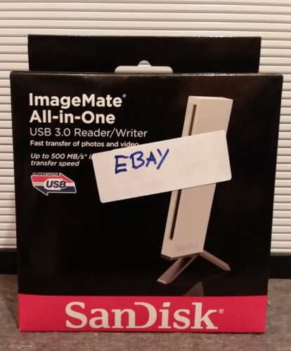 Sandisk ImageMate All-In-One USB 3.0 Reader/Writer SDDR-289-A20 *Read Details*