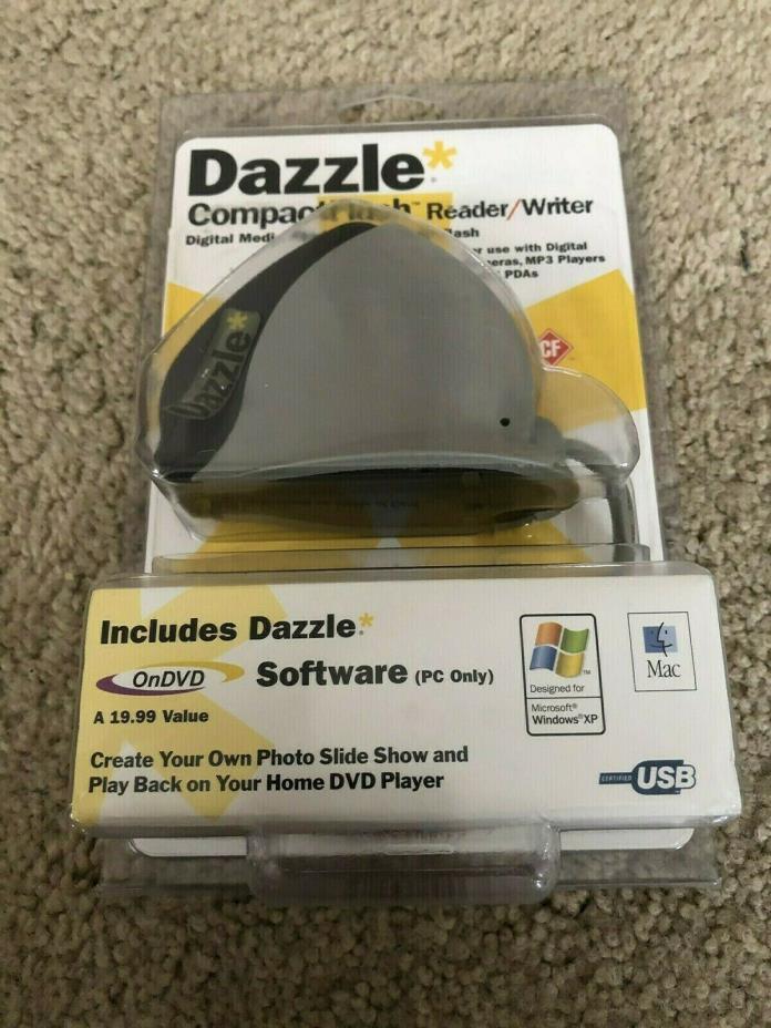 Dazzle DM-8000 CompactFlash Reader/Writer - New In Packaging