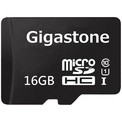 Gigastone Prime Series Sdhc Card (16gb) GIGSSDHC16GBR