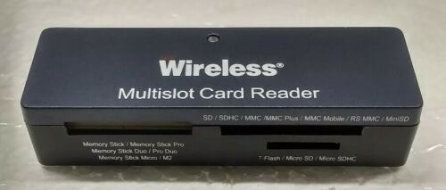 Just Wireless 16 in 1 Multislot USB Multi Memory Card Reader - Used Tested Works