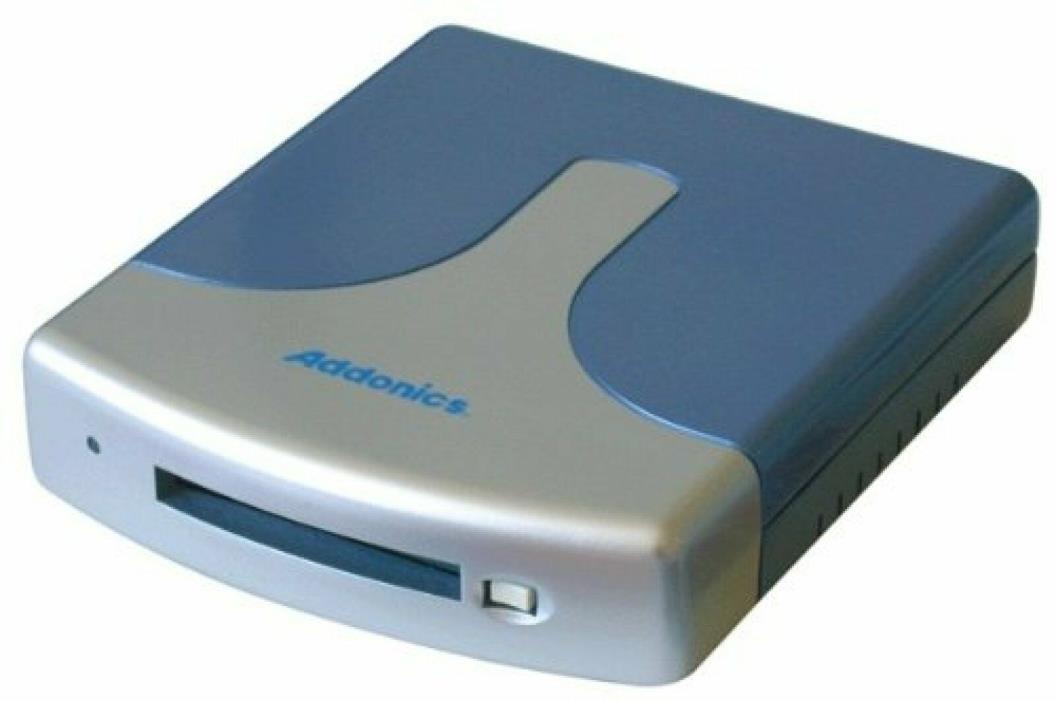 Addonics Pocket Udd Flashcard Reader/writer - Pc Card Hard Drive, Ata (aepuddu)