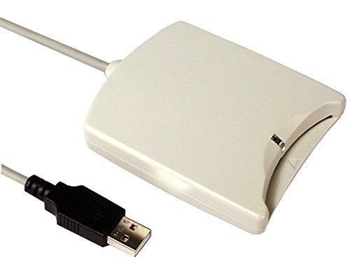 SCM MICROSYSTEMS SCR331 USB EXTERNAL SMART CARD READER PN 902748 NEW