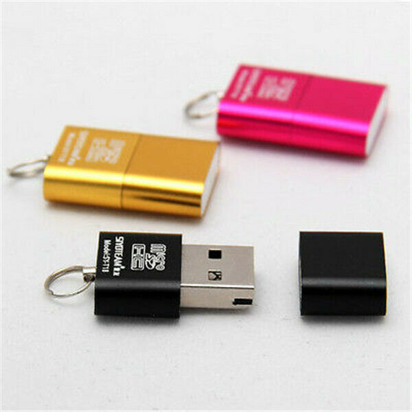 High Speed Mini USB 2.0 Micro SD TF T-Flash Memory Card Reader Adapter New Cool