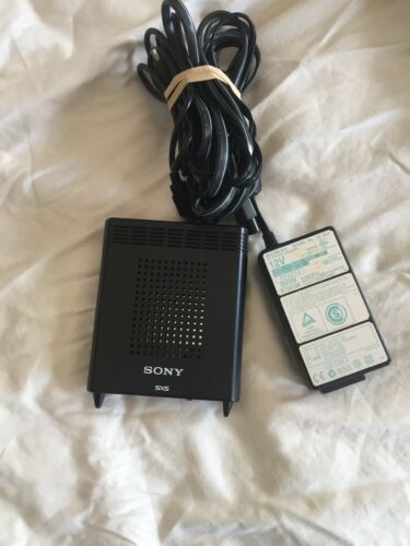 Sony SBAC-US10 SxS Memory Card USB Reader w/ power supply
