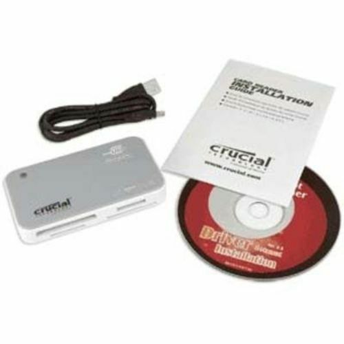 Crucial Hi-Speed USB 12-in-1 Card Reader