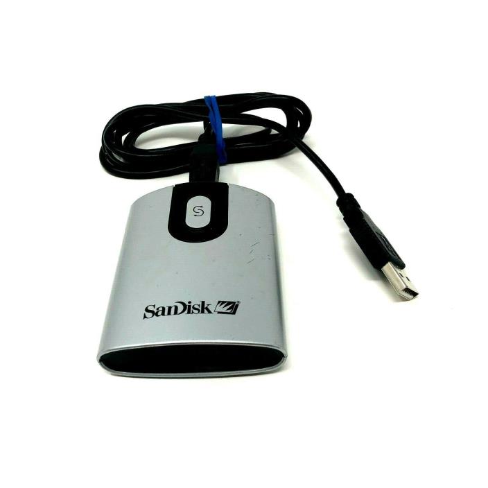 SanDisk Image Mate 5 in 1 USB 2.0 Card Reader MODEL SDDR-99 Plus Duo Adaptor +