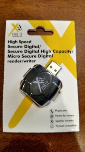 Xit Photo High Speed Micro Secure Digital Reader / Writer