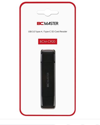 BC Master USB Type-C Card Reader to Micro SD Reader (BCM-CR20)