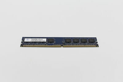 Nanya 512MB PC2-5300U, 240-pin DIMM, NT512T64U88B0BY-3C  (System Pull)
