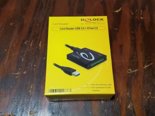 Delock 91686 SuperSpeed USB 3.0 CFast 2.0 Card Reader