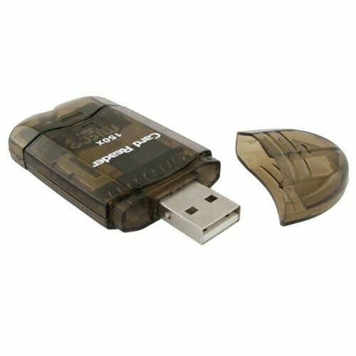 SD Card Reader New Portable High Speed Writer Adaptor For MMC SDHC TF USB2.0