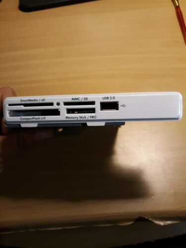 HP PAVILION   9-In-1 4 Slot Memory Card Reader with USB 2.0   # 5070-0840