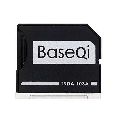 BASEQI Aluminum microSD Adapter for MacBook Air 13