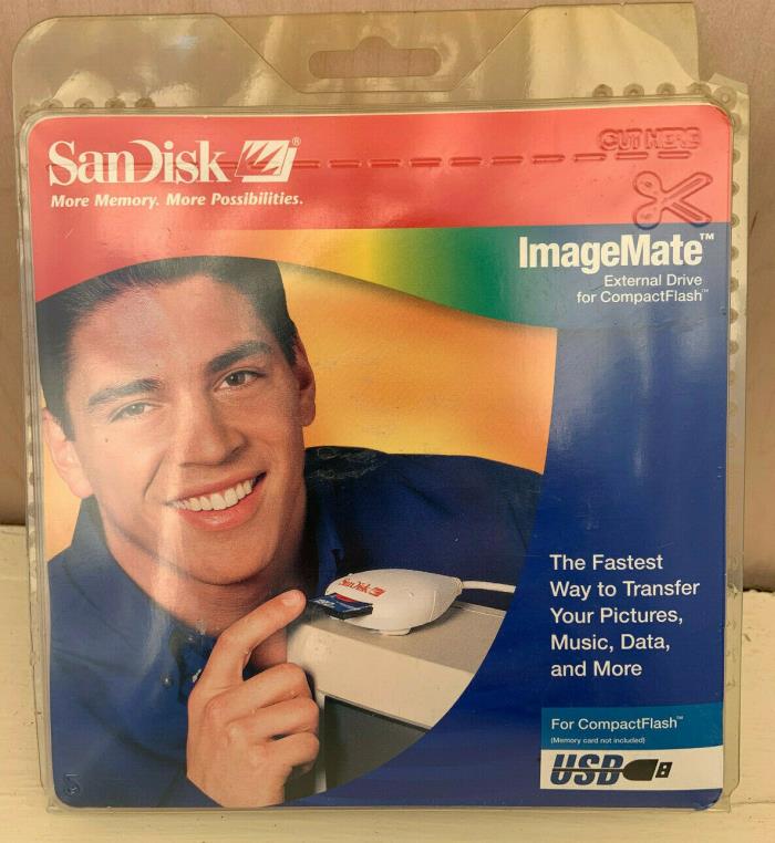 SanDisk ImageMate External Drive For CompactFlash USB