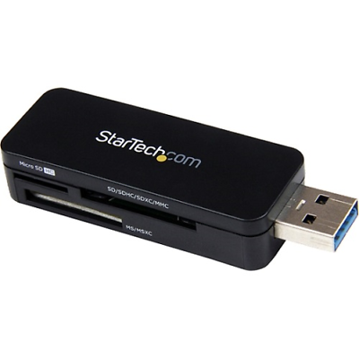 NEW StarTech FCREADMICRO3 USB 3.0 External Flash Multi Media Memory Card Reader