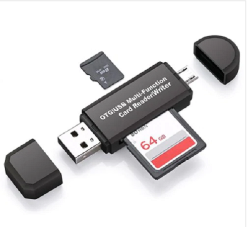 Usb Card Reader Micro Otg Sd Tf 2 1 C Adapter Type 0 Phone Android 2in1 Pc 3 Sam