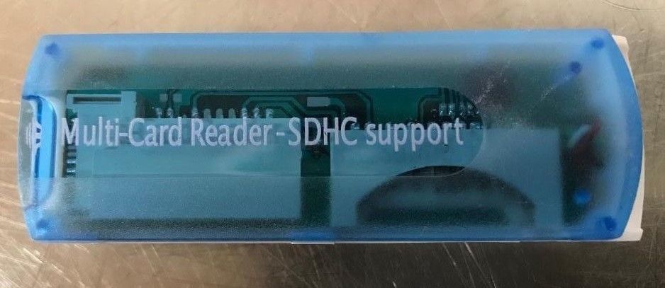 22 - Multi-Card Reader - SDSC support