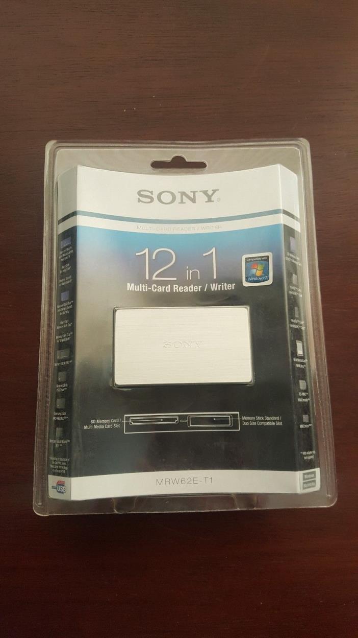 Sony 12 in 1 Multi Card Reader MRW62E-T1 - Brand New