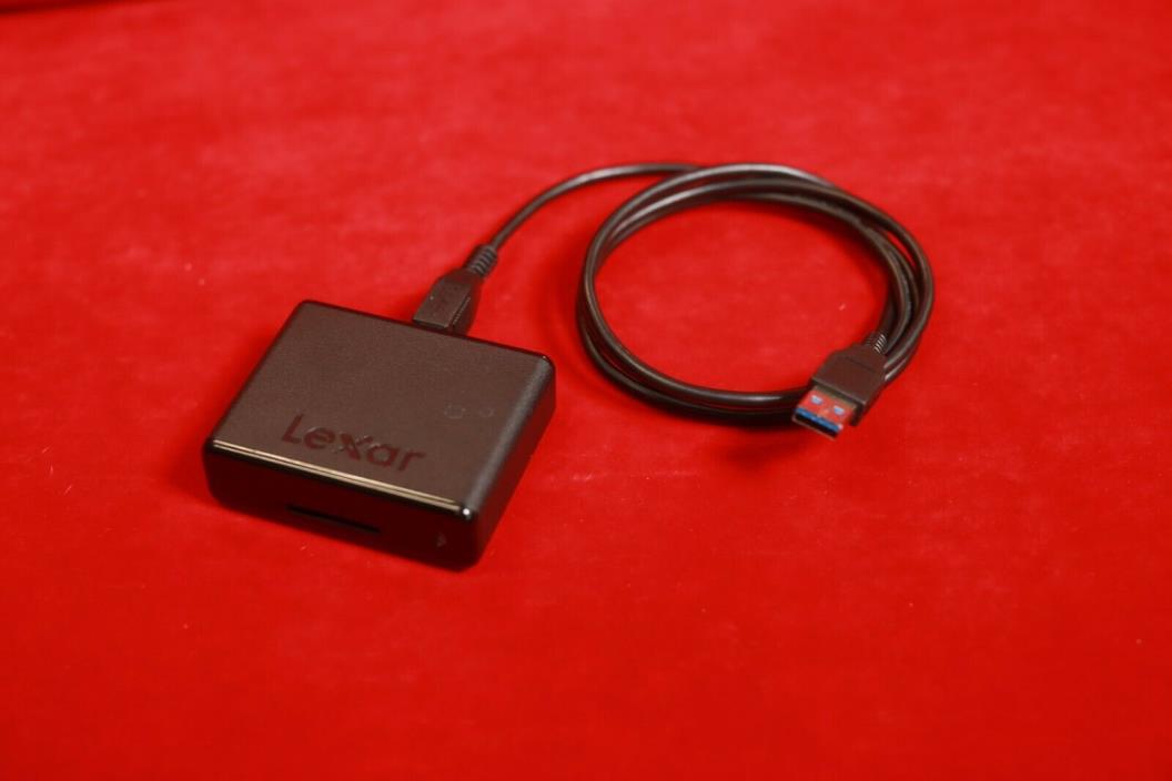 Lexar Professional Workflow SR2 SDHC/SDXC UHS-II USB 3.0 Card Reader