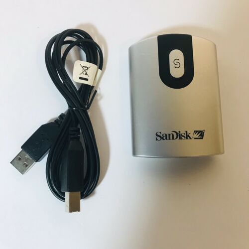 SanDisk ImageMate USB 5-in-1 Reader 2.0 Memory Card SDDR-99 with USB Cable