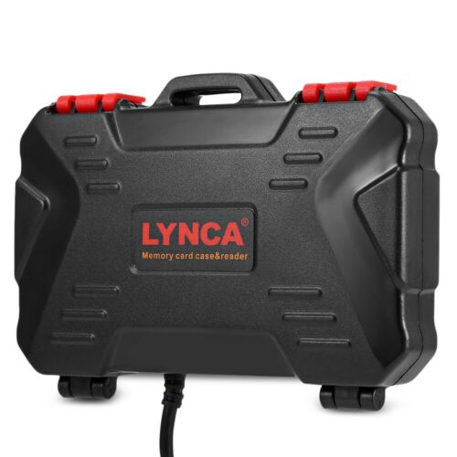 LYNCA Multifunction USB3.0 5Gbps Card Reader Case New