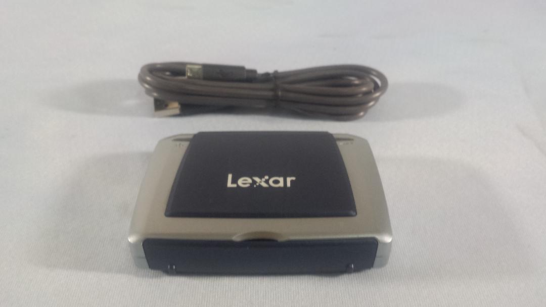 Lexar Multi-Card Reader USB 2.0 with USB cable