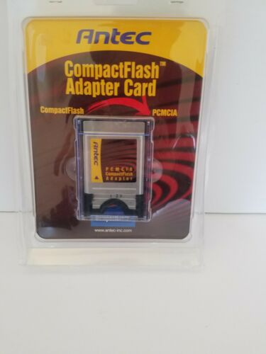 Antec PCMCIA CompactFlash Adapter PC Card Reader Compact Flash