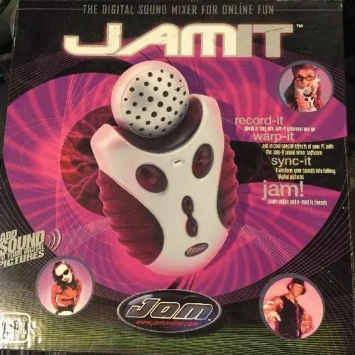 Jamit Digitial Sound Mixer w/Online Software and Microphone Jam-it 2000- In Box!