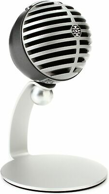 Shure MV5 Digital Condenser Microphone - Silver (Open Box)