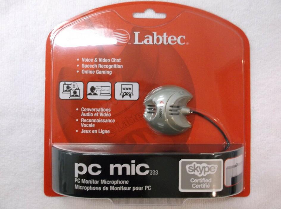 Labtec PC Mic 333 Microphone