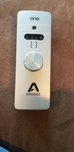 Apogee ONE USB Microphone and Audio Interface for iPad, iPhone, and Mac