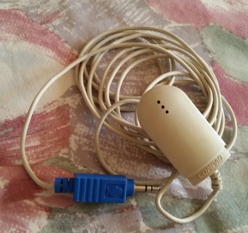 COMPAQ computer microphone vintage