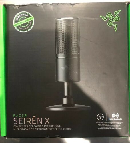 Razer Seiren X Condenser Streaming Microphone - RZ19-02290100-R3U1