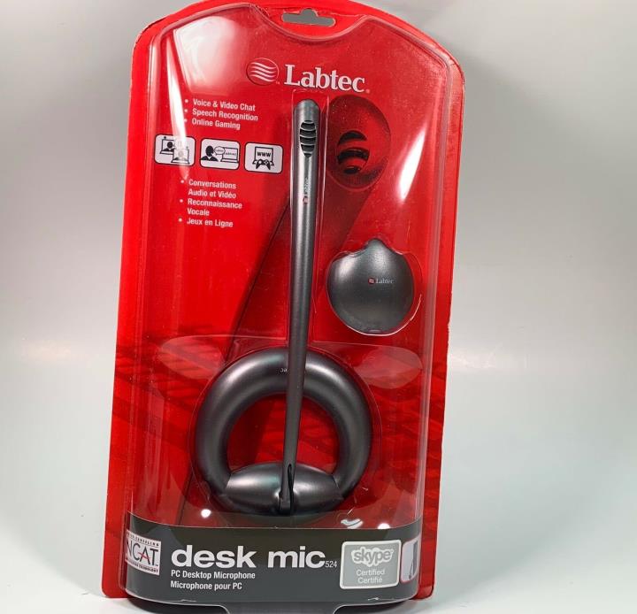labtec Desk Mic 524 New