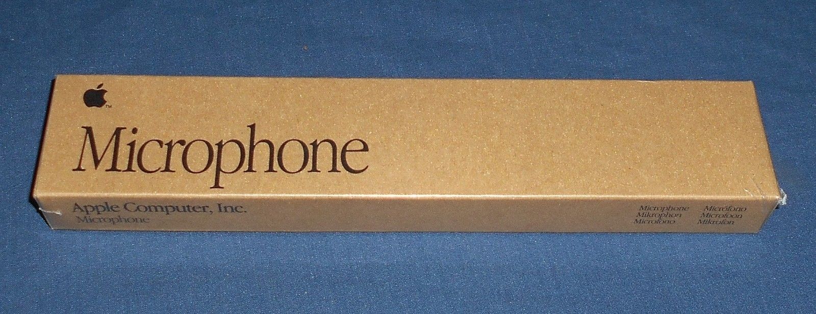 Microphone 699-5103-A ~ 1991 Apple Computer Inc Mic ~ New in Sealed Package!