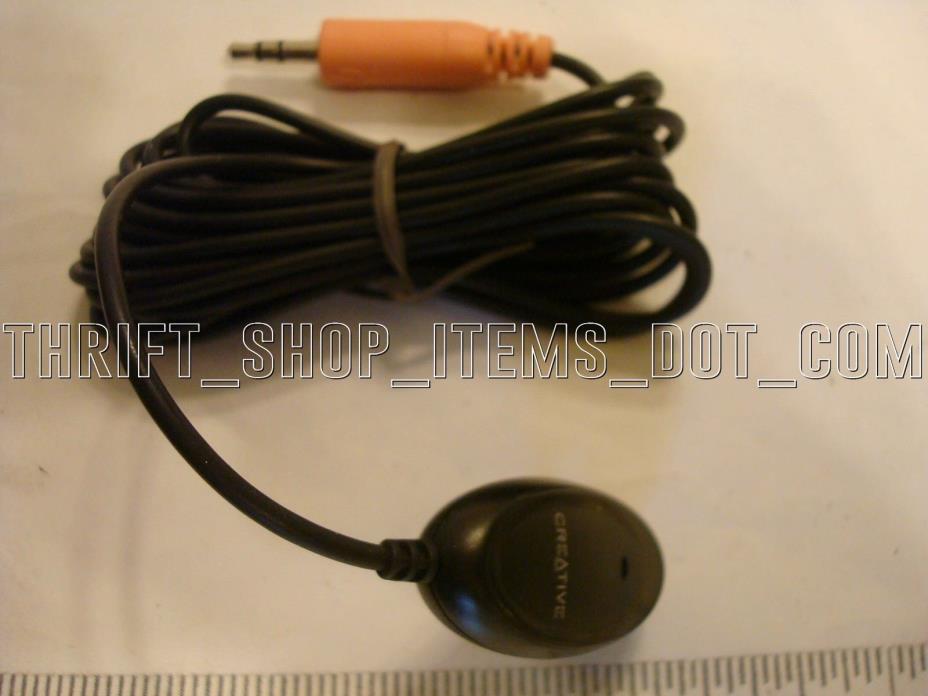Creative Clip-On Microphone
