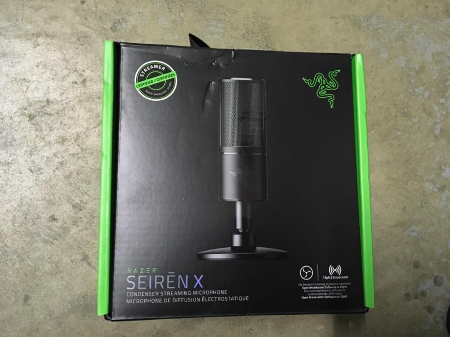 Razer Seirenx Condenser Streaming Microphone